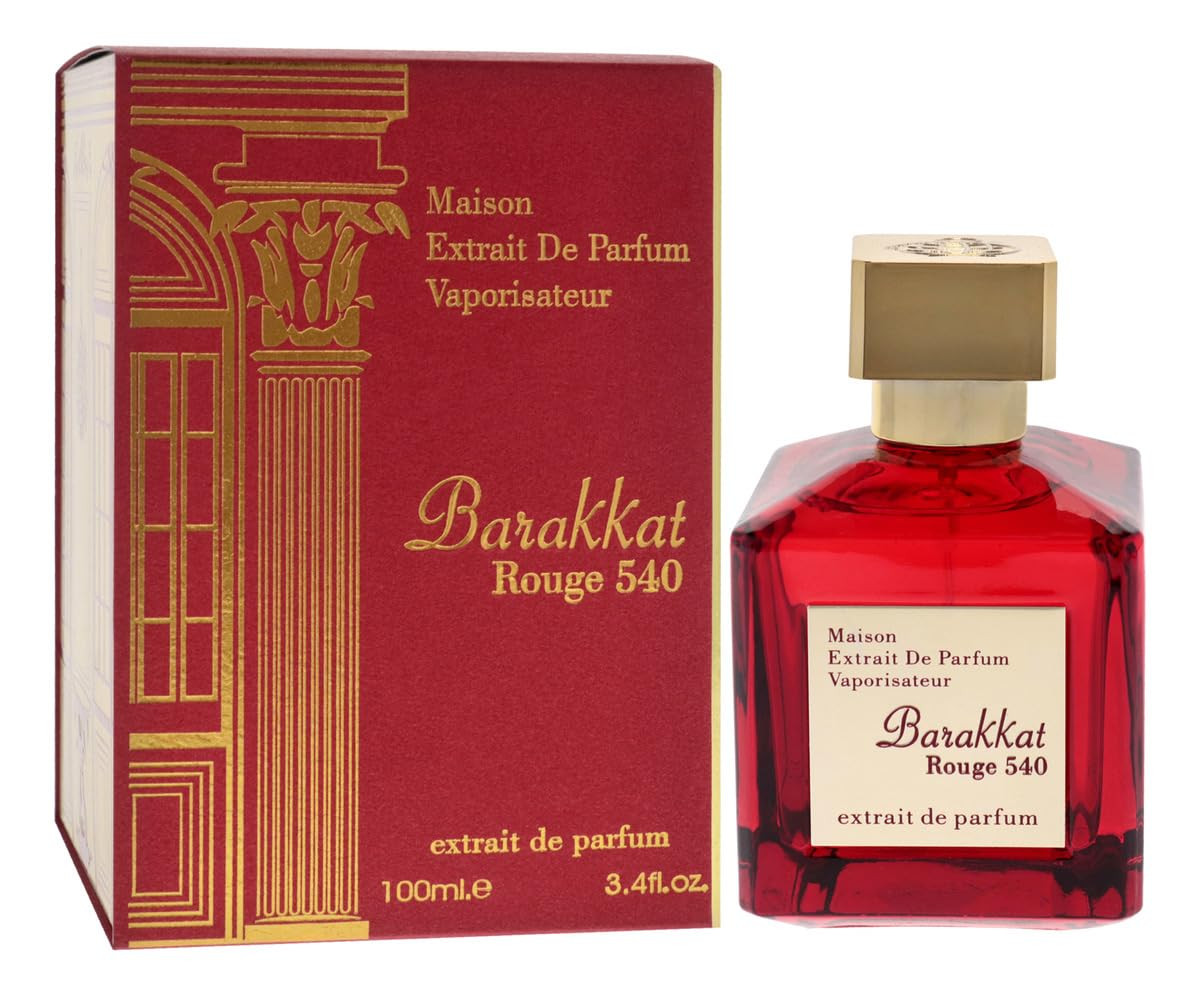 Best Gift Baccarat Rouge 540 3.4 Oz Extrait De Parfum New Sealed in Box