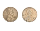 1932-D  LINCOLN CENTS, 2 COIN LOT                    Combined shipping available