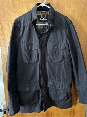 BARBOUR Corbridge Wax Jacket In Rustic (brown) Mens Large