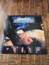 Mary Shelley's FRANKENSTEIN deluxe widescreen presentation LASER DISC - 2 discs