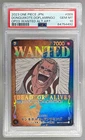 Donquixote Doflamingo 2023 Japanese One Piece ST03-009 Wanted Poster Art PSA 10