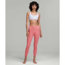 Lululemon 6 Align High Rise Pant 25" Pink Blossom W5CTCS Nulu Tight Legging