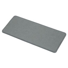 Felt Base Shaper, Bag Bottom Shaper 13 x 6 Inch for Purse Cement Gray 