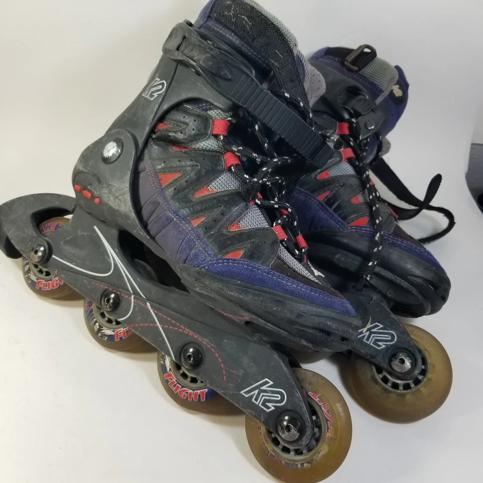 K2 Flight 76-W Damengröße 8 Inline-Skates - Bild 4 von 4