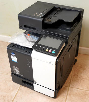 Konica Minolta Bizhub C3321i Color All-in-One Printer.