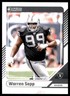 Warren Sapp 2024 Donruss #299 Raiders NFL READ FREE SHIPPING AutographDen