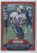 2015 Panini Prizm Rookies Red Prizm Jalston Fowler #242 1f0