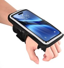 Wristbands Phone Holder for Running, Forearm Running Armbands for iPhone 16/1...