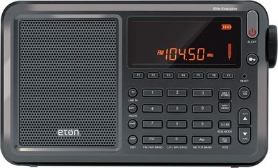 Eton NELITEEXECUTIVE Mini Digital Shortwave Radio 4-1/8'' H