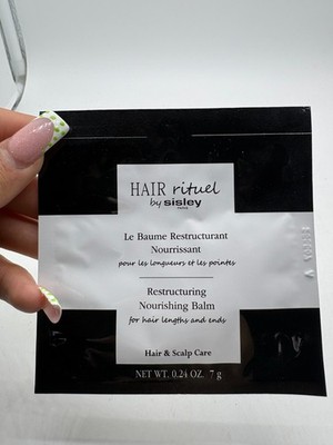 Hair Rituel by Sisley Restructuring Nourishing Balm for Hair Lengths & Ends 7g
