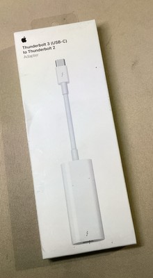 *NEW IN BOX* Apple Thunderbolt 3 USB-C to Thunderbolt 2 Adapter A1790