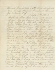 Alpha B. Farr – 6th MA Vols – 1863 Civil War Letter