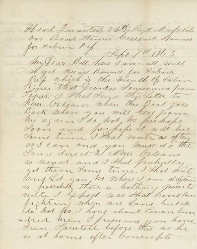 Alpha B. Farr – 6th MA Vols – 1863 Civil War Letter