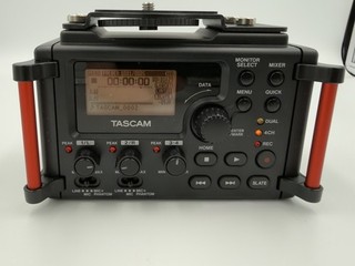 TASCAM DR 60DmkII 4 Input / 4 Track Multitrack Field Recorder Excellent