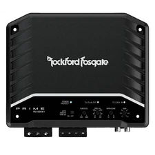 RFRB Rockford Fosgate R2-500X1 Prime Series 500 Watt Mono Subwoofer Amplifier