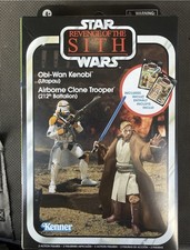 Star Wars Vintage Collection Obi-Wan Kenobi & Airborne Clone Trooper 2-Pack.