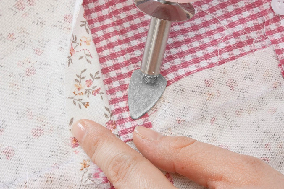 PEBARO Mini Ferro da Stiro a Forma di Penna 30 Watt 15 cm Stirare Applicazione Tessuto - Immagine 4 di 4