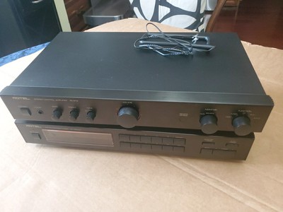 ROTEL RC-1000 & DENON POA-T2 セット動作確認済み Rotel RC-972 Stereo Integrated PreAmplifier + RT-940AX AM/FM