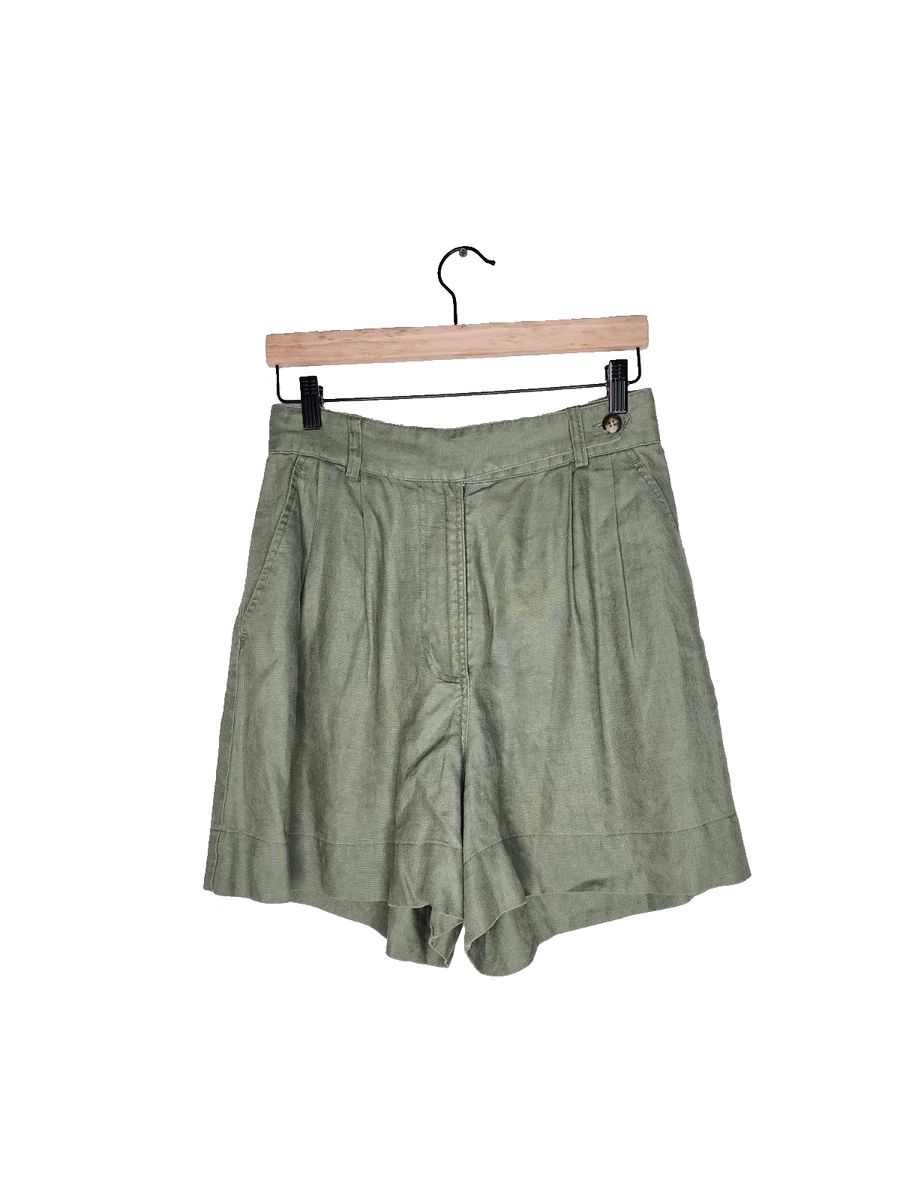 Linen Vintage Shorts for Women for sale | eBay