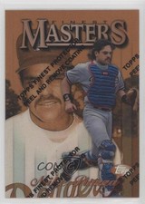 1997 Topps Finest Common - Bronze Refractor Mike Piazza #50 HOF 0f6a