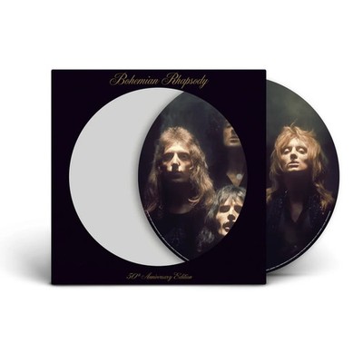 洋楽 BOHEMIAN RHAPSODY 12inch PICTURE VINYL Queen Bohemian Rhapsody 12 inch picture disc new vinyl | eBay