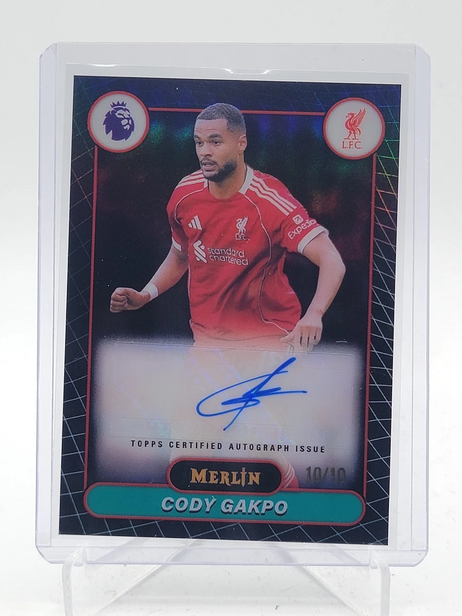 Cody Gakpo Trading Cards for sale | eBay