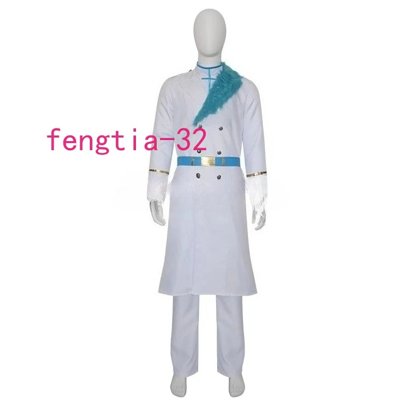 NUEVO BLANQUEADOR Jugram Hachwalth Disfraz Juegos con disfraces Trajes Halloween COS Traje de Carnaval Foto 4 de 4