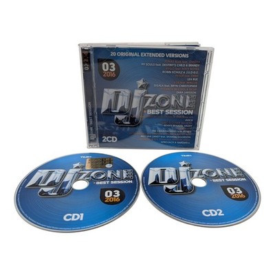 DJ Zone Best Session 03/2016 [Import] by Various (CD, 2016, Time Records)
