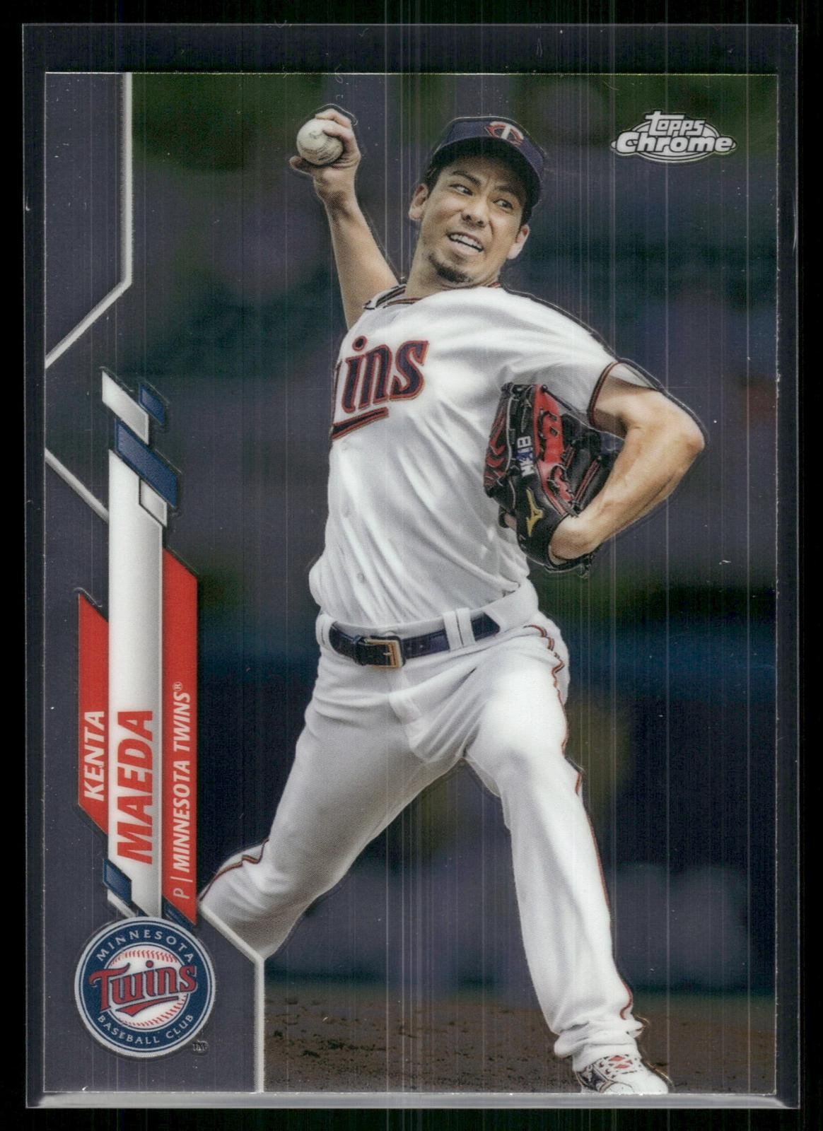 2020 Topps Chrome Update #U-16 Kenta Maeda