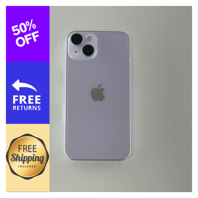 Apple iPhone 14 128GB 256GB Pristine Unlocked Verizon iOS T-Mobile