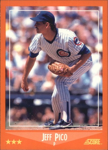 1988 Jeff Pico #94T