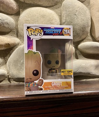 Funko Pop! Vinyl: Marvel s Guardians of the Galaxy Vol. 2 Groot #264 Exclusive