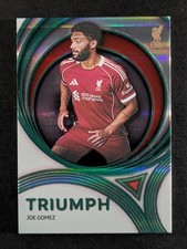 2025 Futera Liverpool Platinum JOE GOMEZ 2/10 Emerald Triumph #LTR03