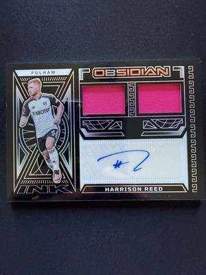 HARRISON REED AUTO PATCH /99 2023-24 Panini Obsidian FULHAM