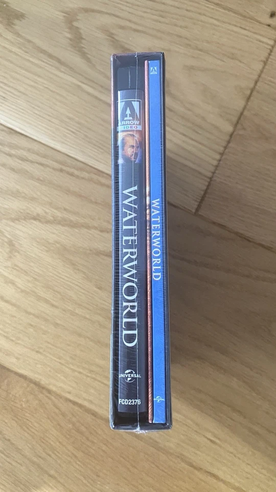 Waterworld 4K UHD/Blu-Ray 3 Disc ARROW LIMITED EDITION BRAND NEW SEALED - Image 2 of 4