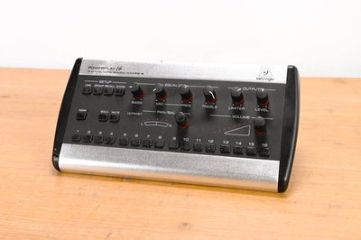 #ad Behringer Powerplay P16 M 16 Channel Digital Personal Mixer CG01XWA $199.99