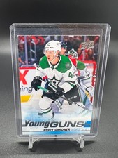 2019-20 Upper Deck #465 Rhett Gardner YG RC Young Guns Rookie Dallas Stars