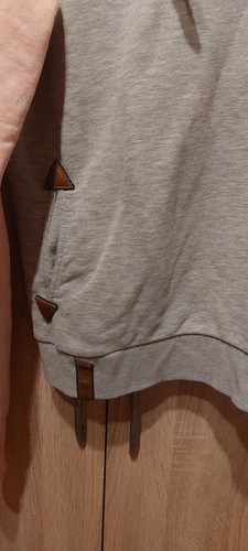 Naketano Damen Hoodie Gr. M in grau/rosa, wie Neu - Bild 2 von 7