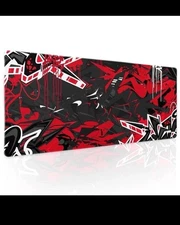 XXL XXLG Large Extended Thick Gaming Desk Mat Mouse Pad 31.5 x 15.7 Inch