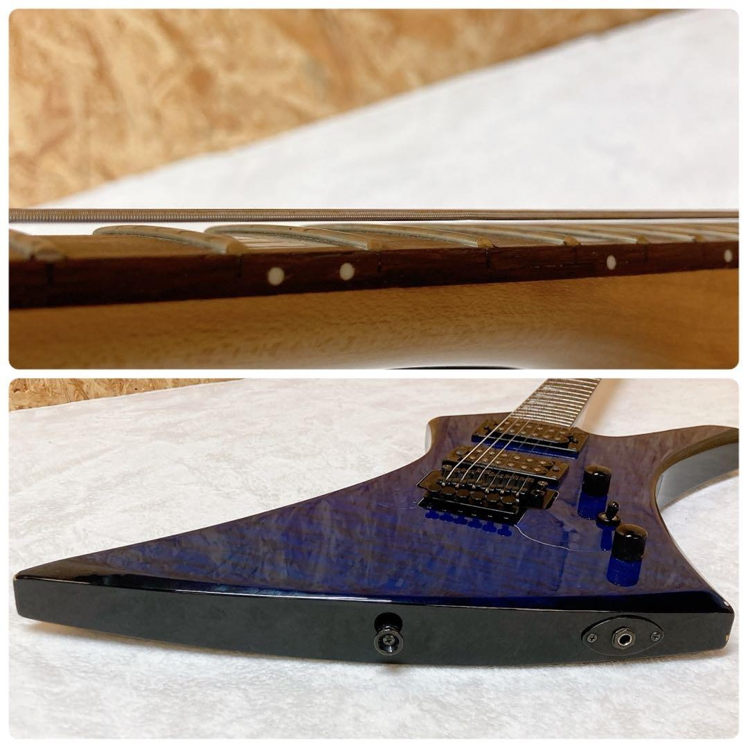 Grover jackson M.F.LINE Explorer electric guitar Safe Packing! | eBay