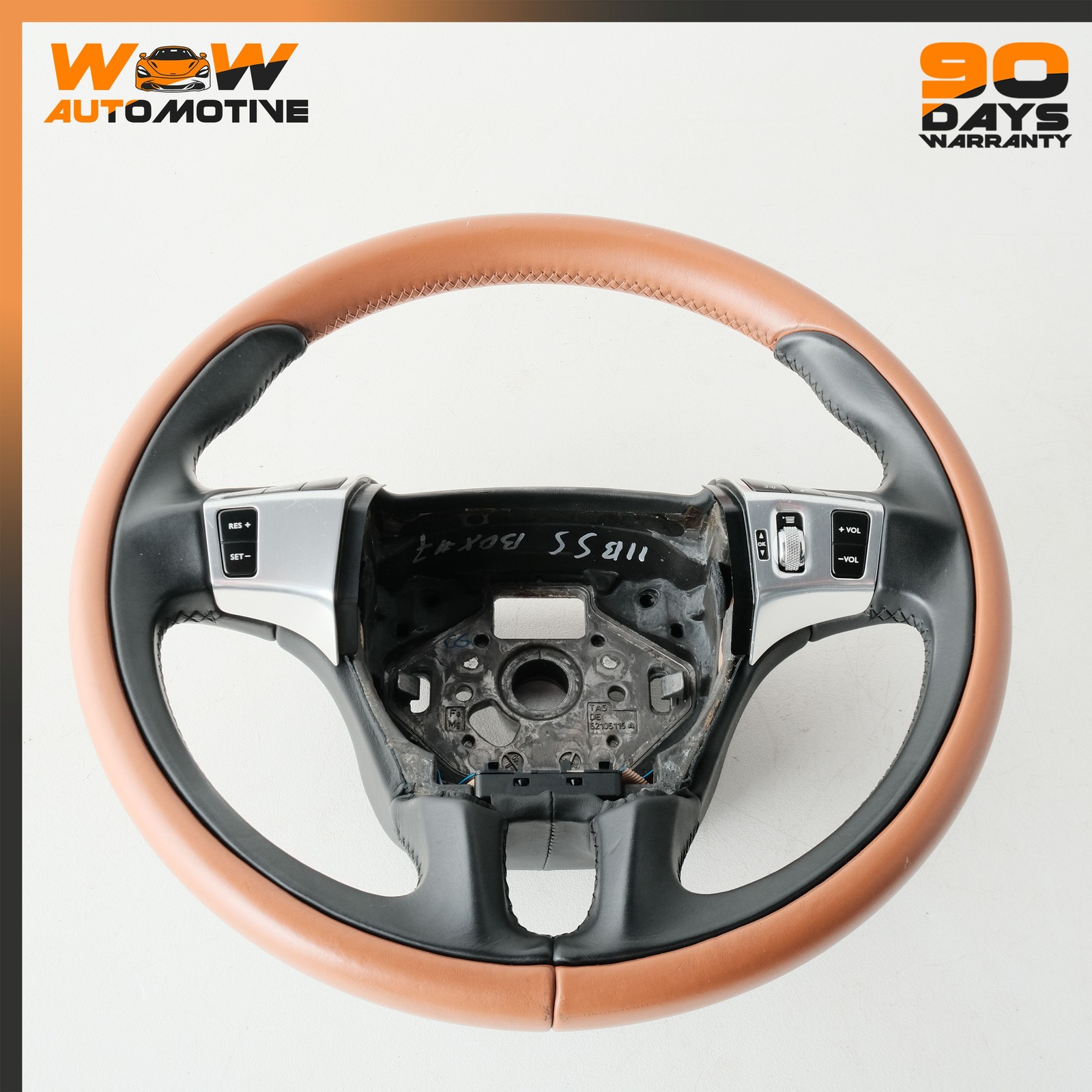 Bentley Continental 2010-2012 FRONT+LEFT Steering wheel
