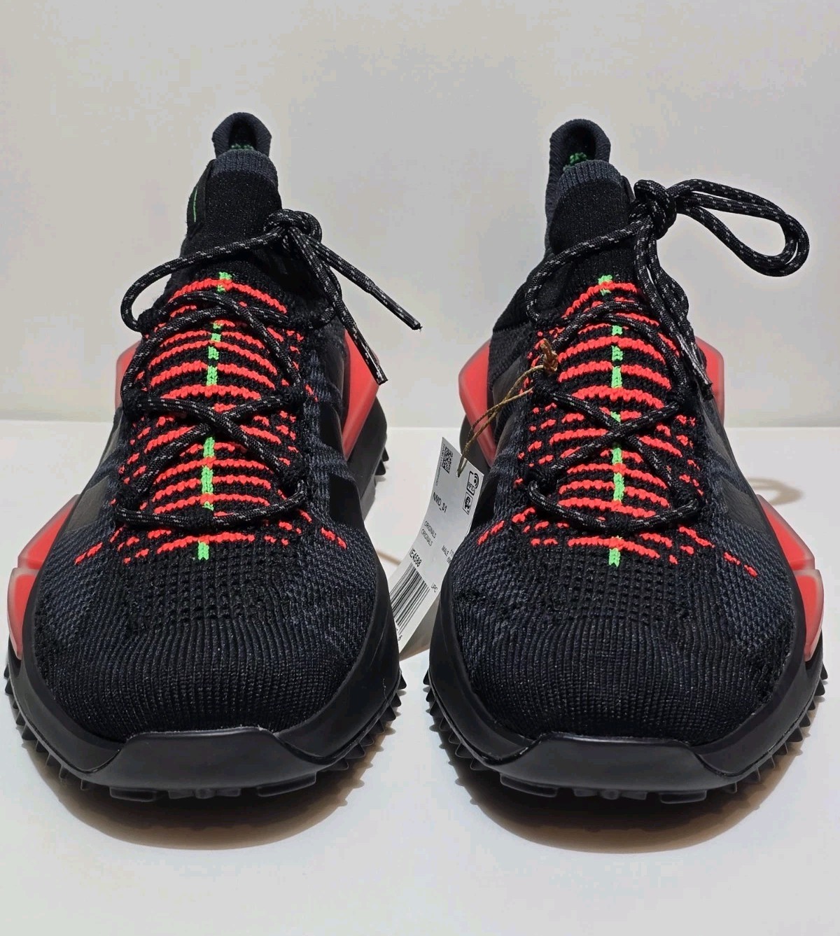 Adidas Originals NMD S1 Men's Sz 12 Sneakers Black Carbon IE4588 Sport Shoes image 4