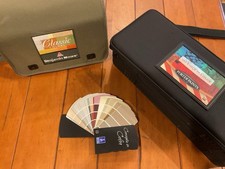 Lot de 2 échantillons de couleurs Porter Paints couleur PPG sélection de couleurs Benjamin Moore