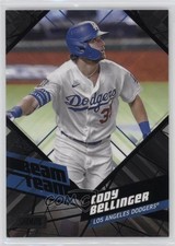 2021 Topps Stadium Club Beam Team Black 34/99 Cody Bellinger #BT-7 10ip