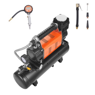 Luftkompressor Luftpumpe 6L Tank tragbarer Reifenfüller 6,35CFM 150PSI