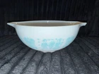 Vintage PYREX Cinderella Mixing Nesting Bowl BUTTERPRINT #443 2-1/2 Quart EUC