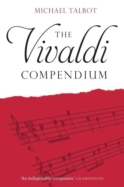The Vivaldi Compendium Michael Talbot Taschenbuch Einband - Flex.(Paperback)-image