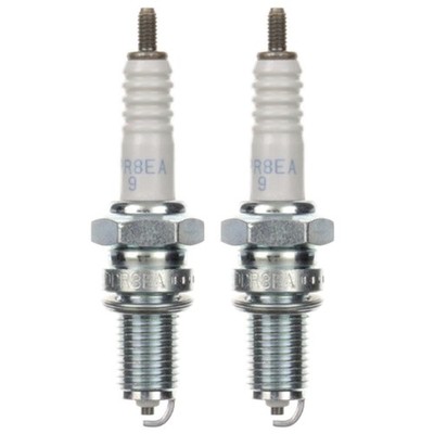 2x Zündkerze für Suzuki GS 500 VS 600 750 800 1400 Intruder VX NGK DPR8EA-9 4929