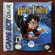 Game Boy Color, Harry Potter And The Sorcerer’s Stone Game In Original Box ￼