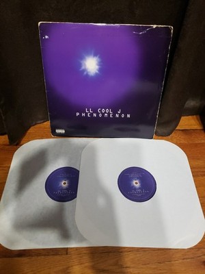 LL Cool J 2X Vinyl Record LP Phenomenon Gangsta Hip Hop Rap Drf Jam 1997 Explici